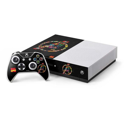 Marvel Classic Comics Avengers Logo Xbox One Skins